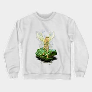 Tir na nOg Fairy and Frog Crewneck Sweatshirt